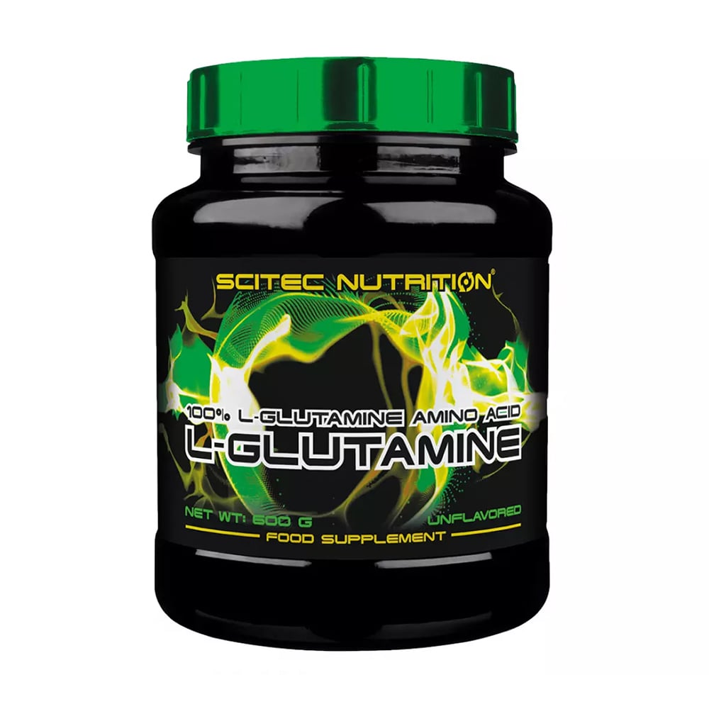 Глютамін Scitec Nutrition L- Glutamine в порошку, 600 г